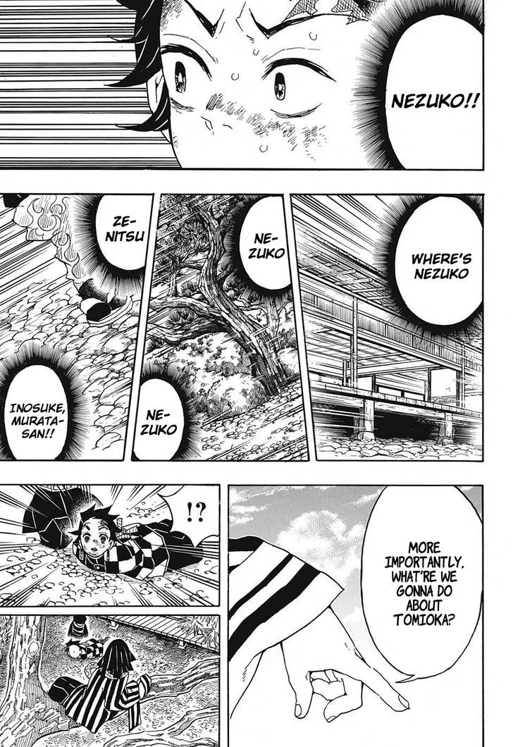 Kimetsu no Yaiba Chapter 45 page 6