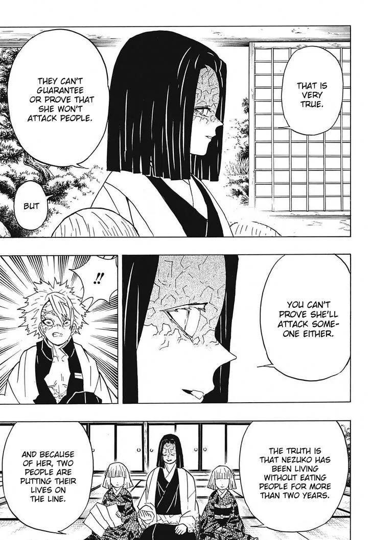 Kimetsu no Yaiba Chapter 46 page 13