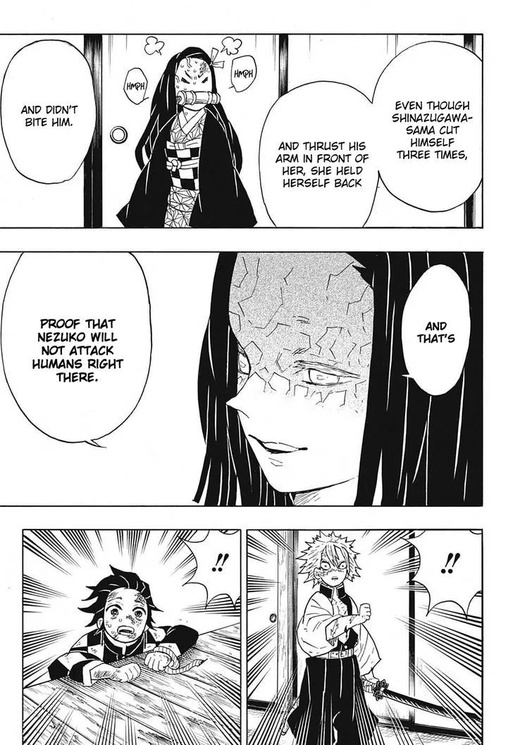 Kimetsu no Yaiba Chapter 47 page 13