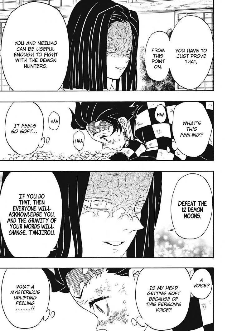 Kimetsu no Yaiba Chapter 47 page 15