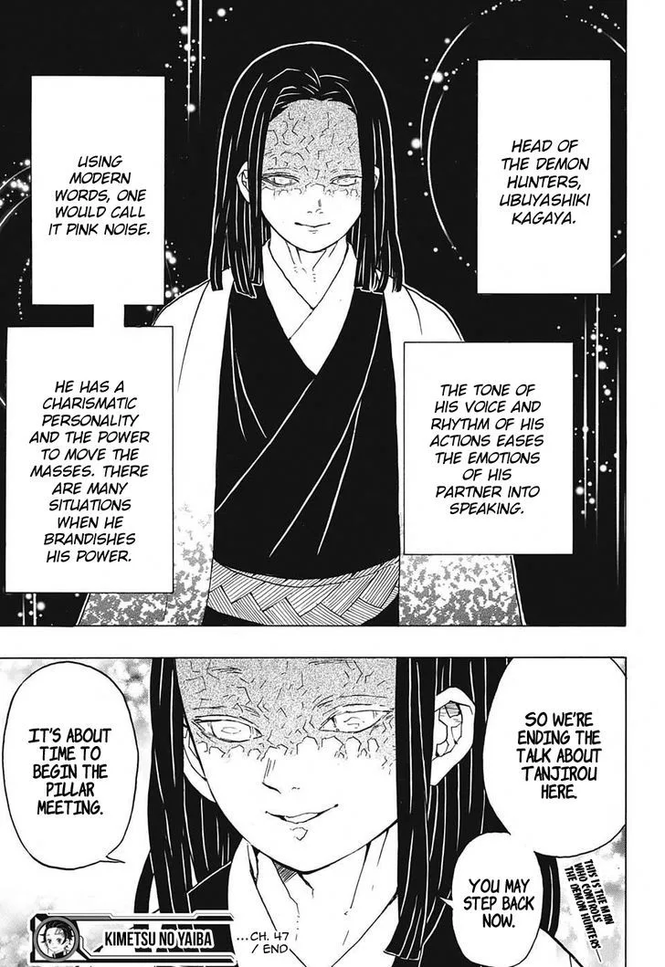 Kimetsu no Yaiba Chapter 47 page 19