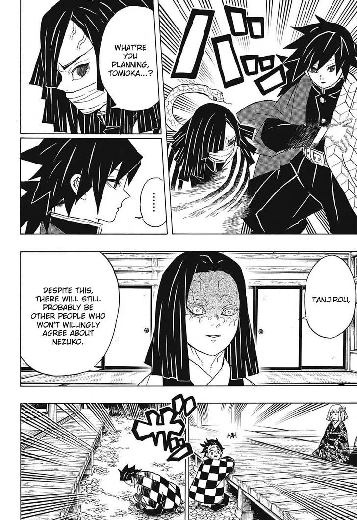 Kimetsu no Yaiba Chapter 47 page 14