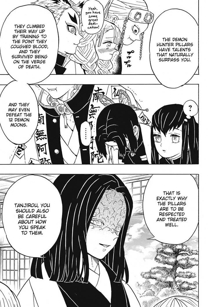 Kimetsu no Yaiba Chapter 47 page 17