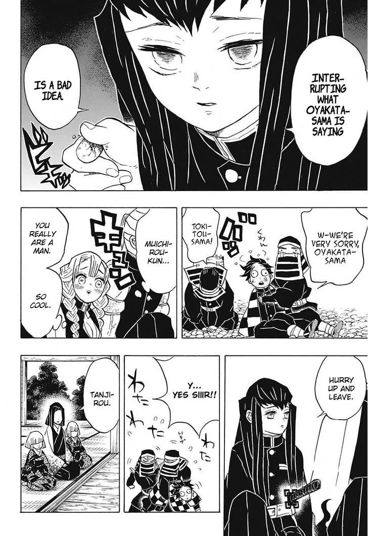 Kimetsu no Yaiba Chapter 48 page 4
