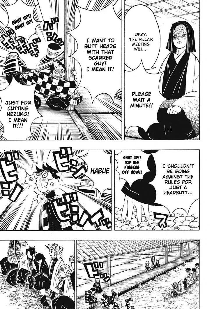 Kimetsu no Yaiba Chapter 48 page 3