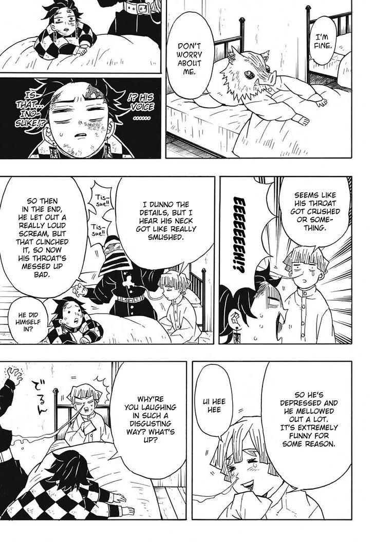 Kimetsu no Yaiba Chapter 48 page 15