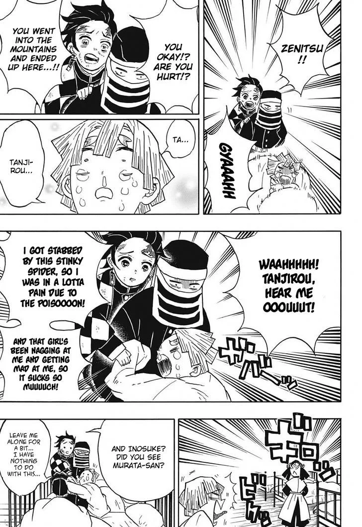 Kimetsu no Yaiba Chapter 48 page 13