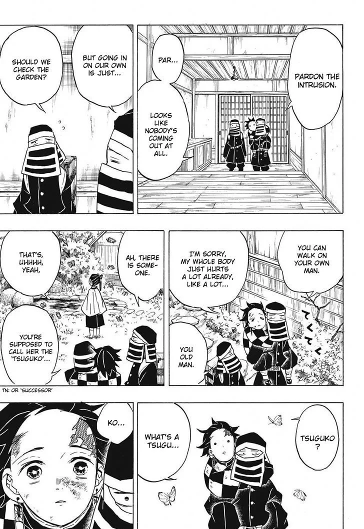 Kimetsu no Yaiba Chapter 48 page 7