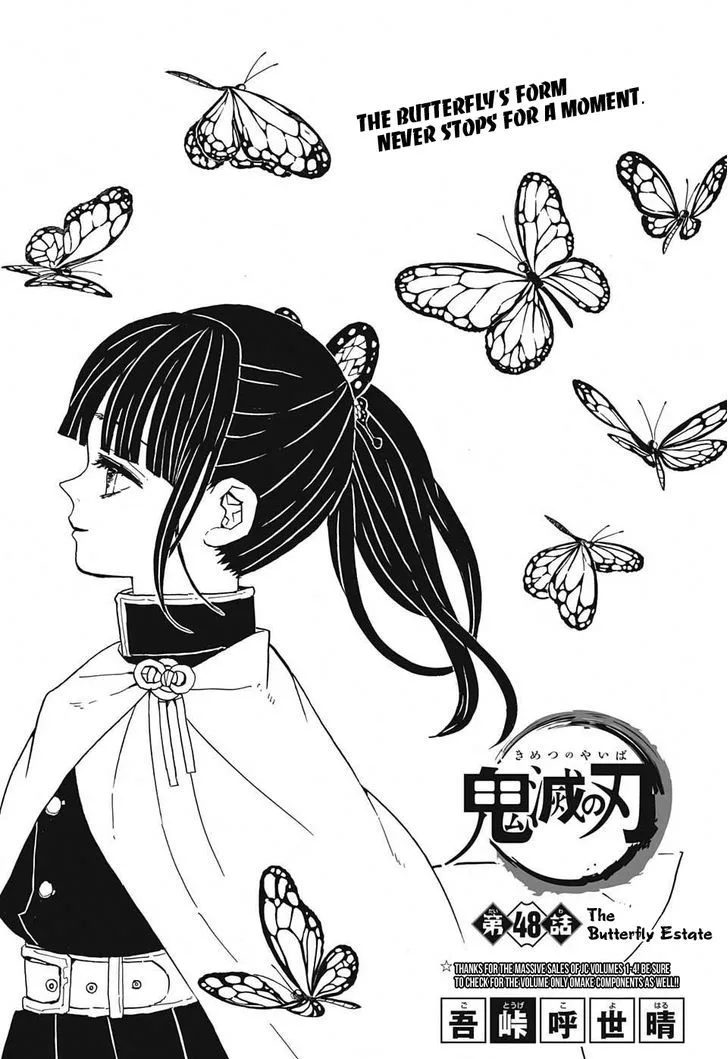 Kimetsu no Yaiba Chapter 48 page 1