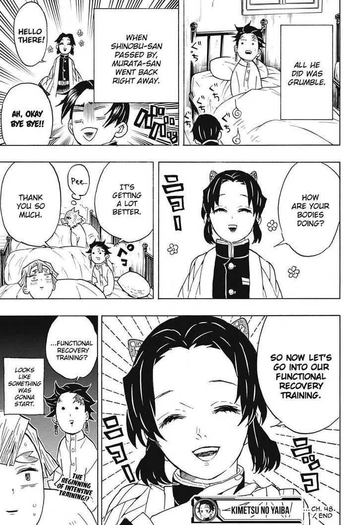 Kimetsu no Yaiba Chapter 48 page 19