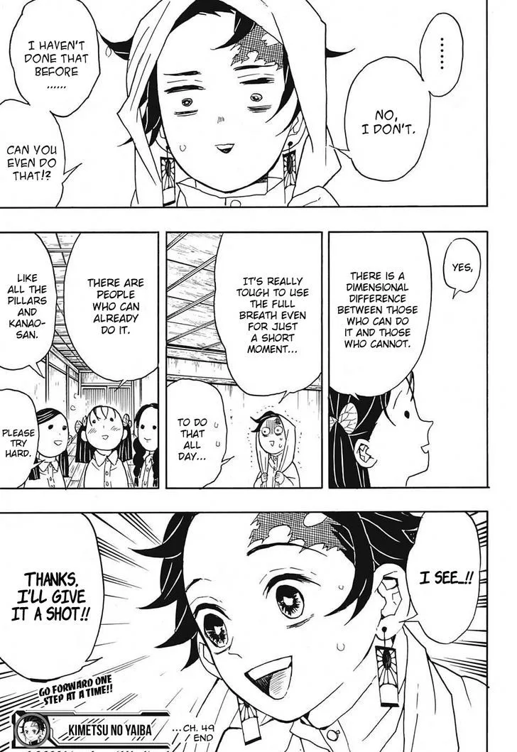 Kimetsu no Yaiba Chapter 49 page 20