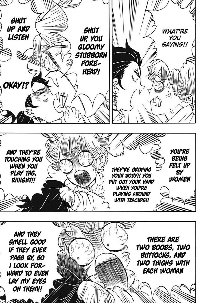 Kimetsu no Yaiba Chapter 49 page 10