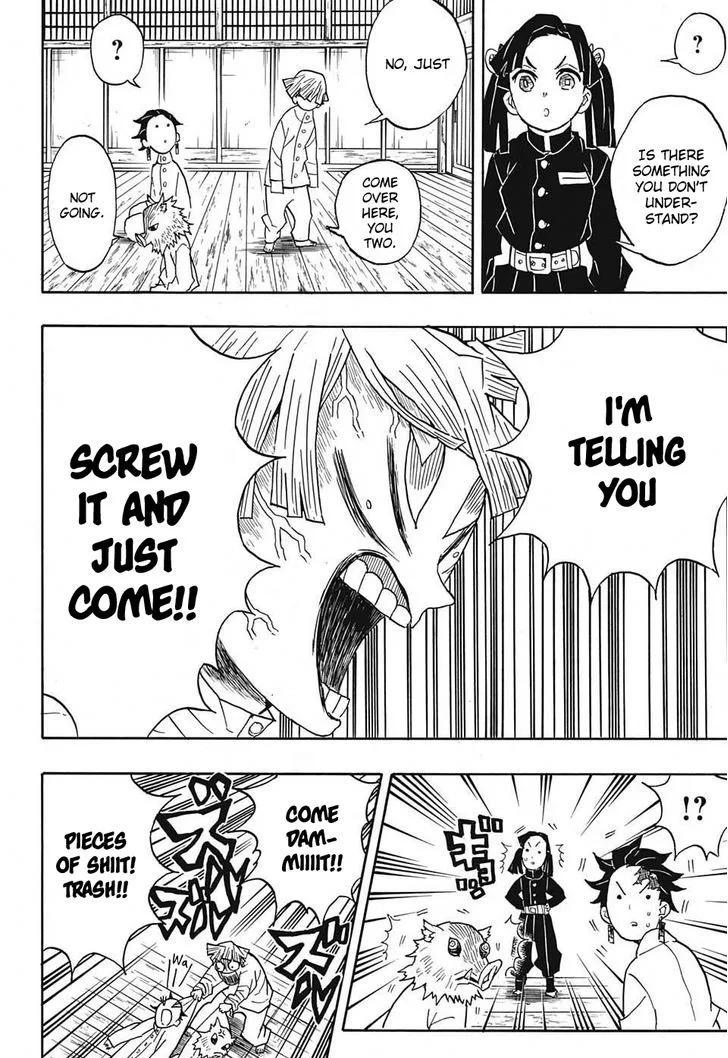 Kimetsu no Yaiba Chapter 49 page 7