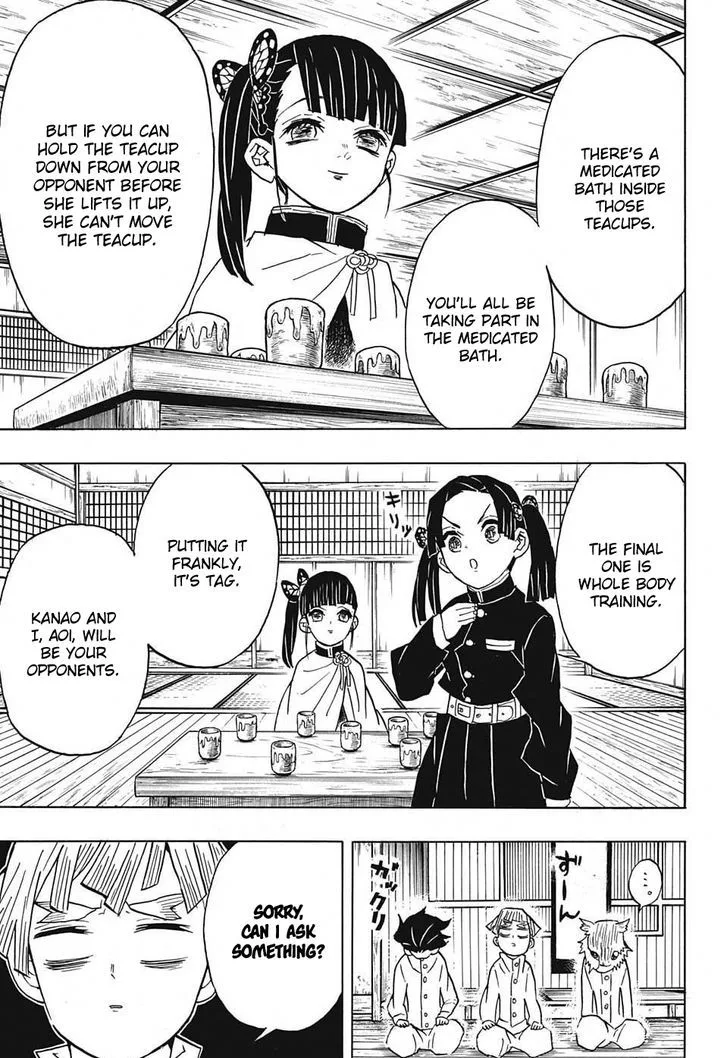 Kimetsu no Yaiba Chapter 49 page 6