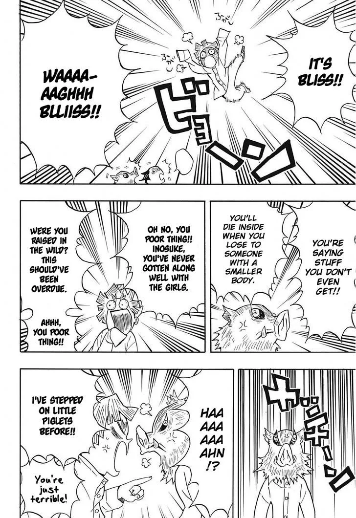 Kimetsu no Yaiba Chapter 49 page 11