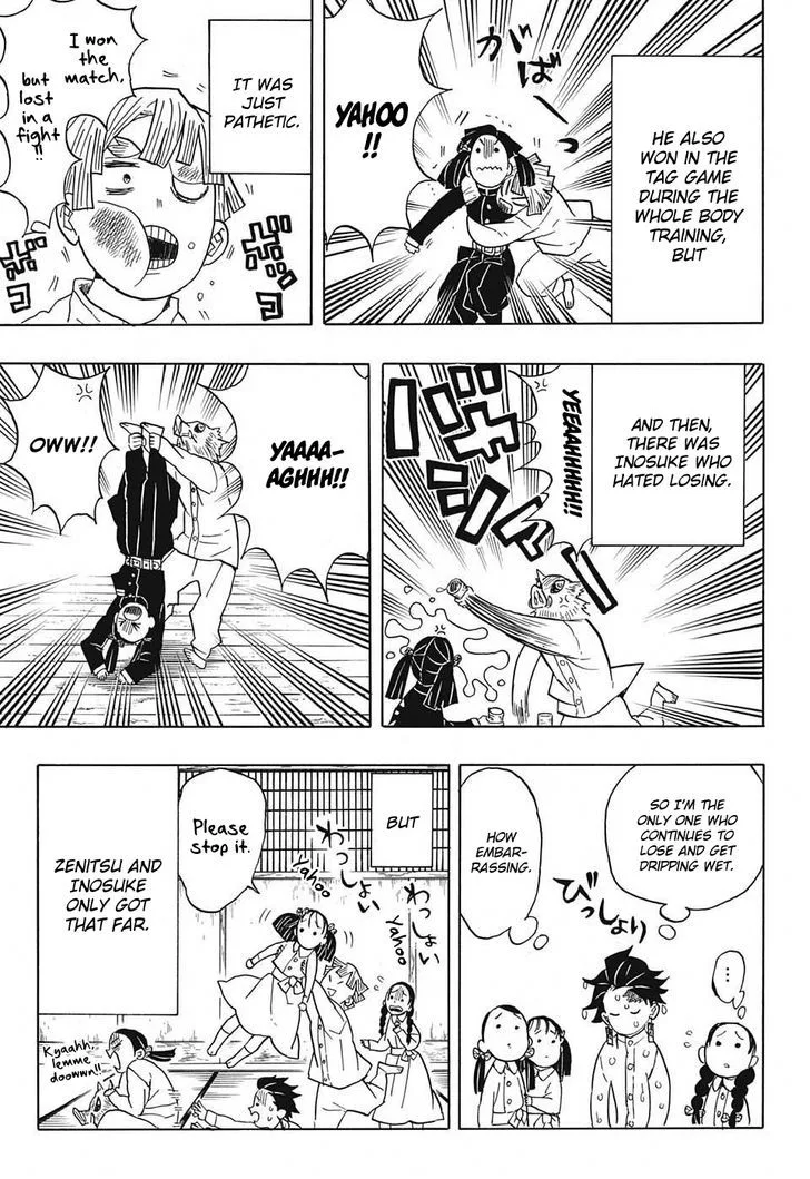 Kimetsu no Yaiba Chapter 49 page 14