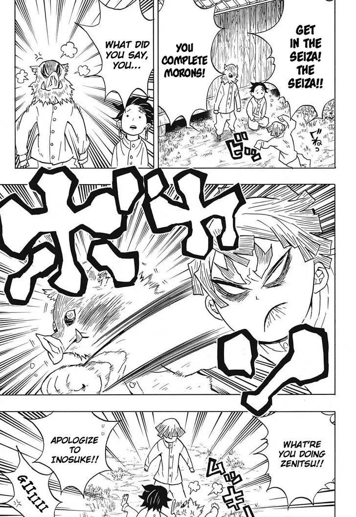 Kimetsu no Yaiba Chapter 49 page 8