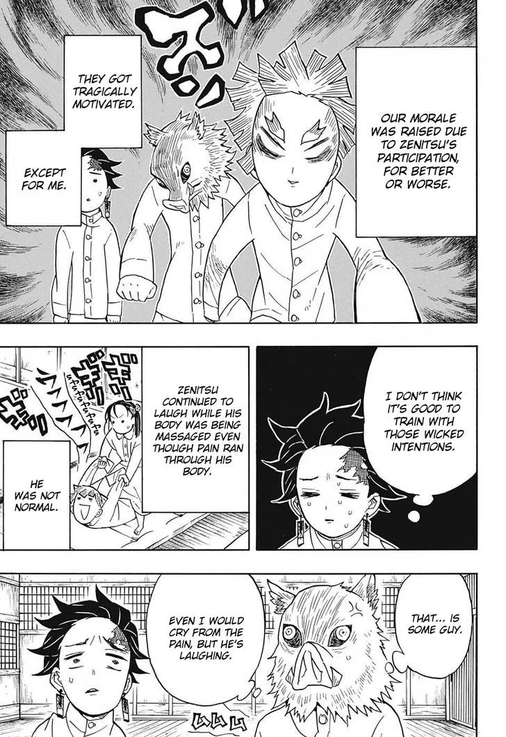 Kimetsu no Yaiba Chapter 49 page 12