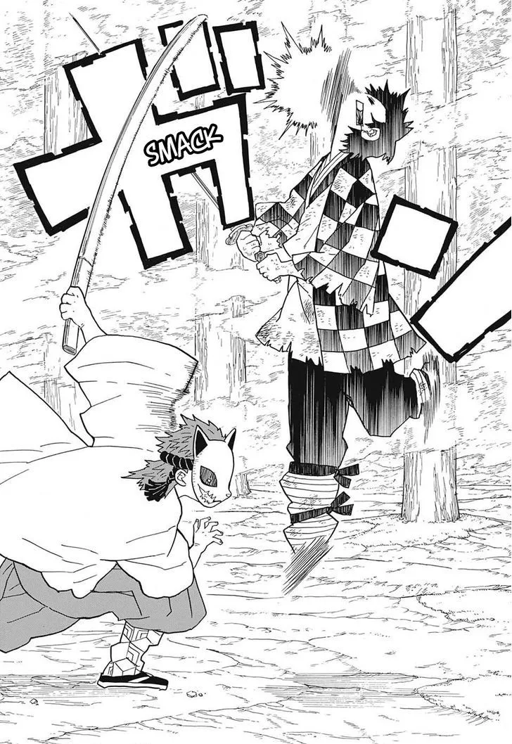 Kimetsu no Yaiba Chapter 5 page 8
