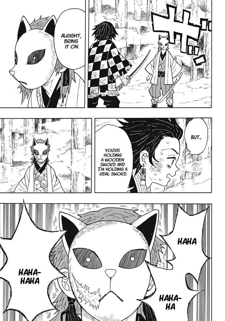 Kimetsu no Yaiba Chapter 5 page 3