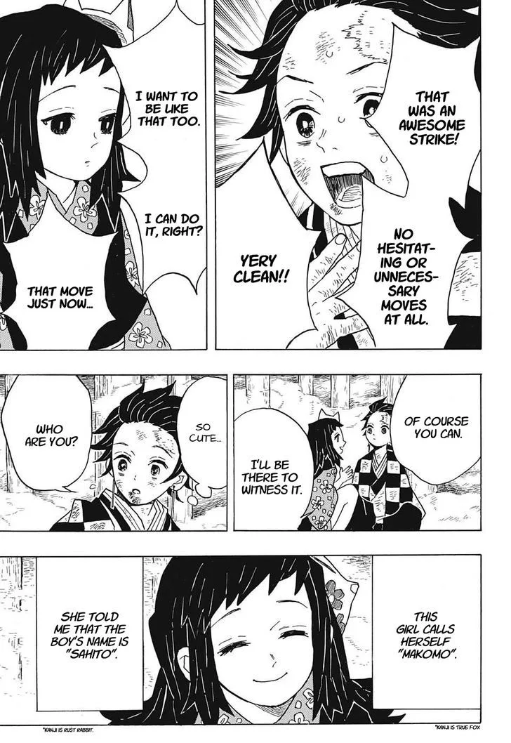 Kimetsu no Yaiba Chapter 5 page 11