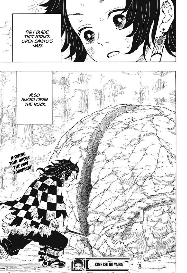 Kimetsu no Yaiba Chapter 5 page 19