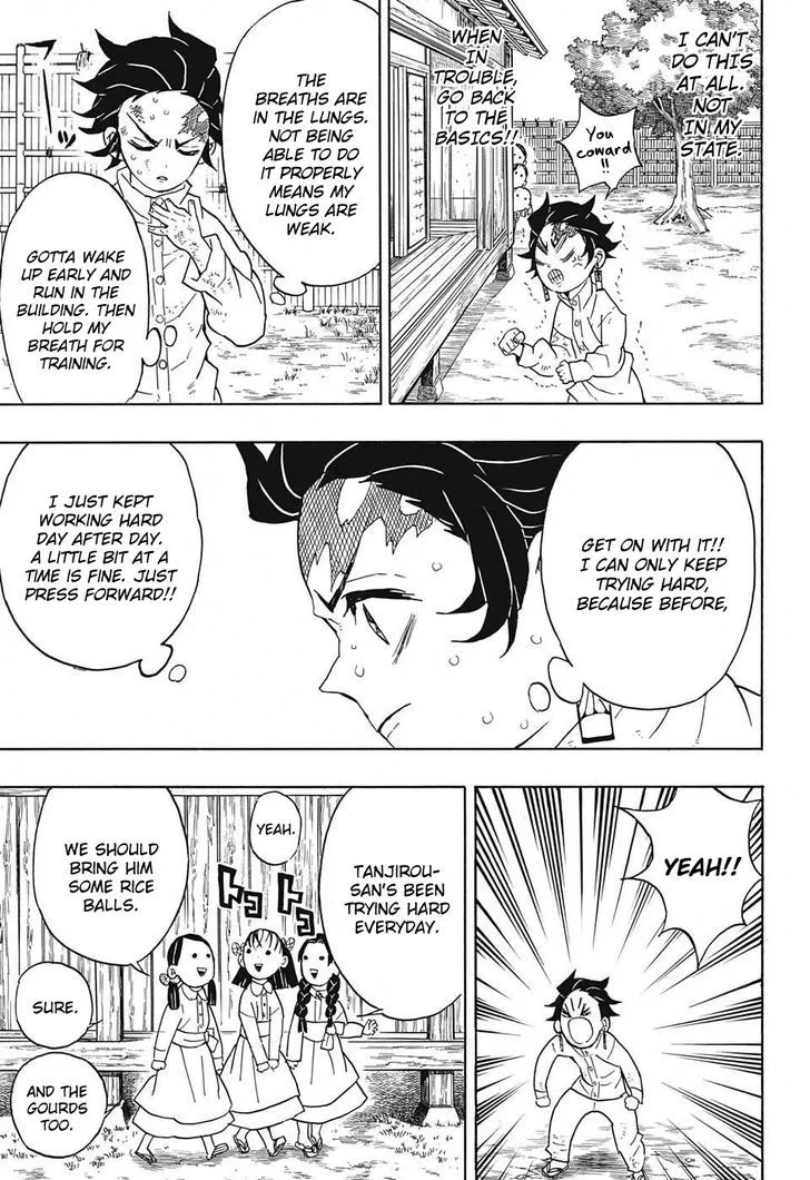 Kimetsu no Yaiba Chapter 50 page 3