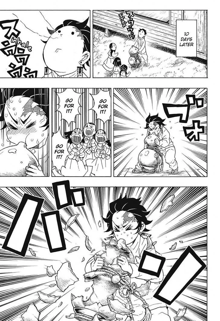 Kimetsu no Yaiba Chapter 50 page 15