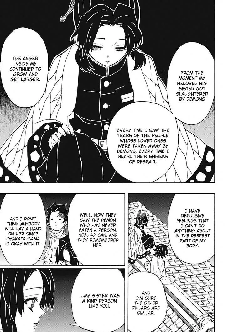 Kimetsu no Yaiba Chapter 50 page 11