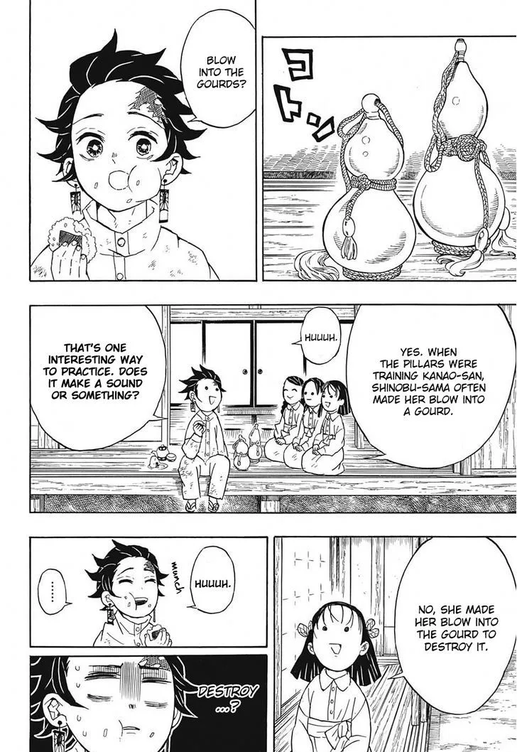 Kimetsu no Yaiba Chapter 50 page 4