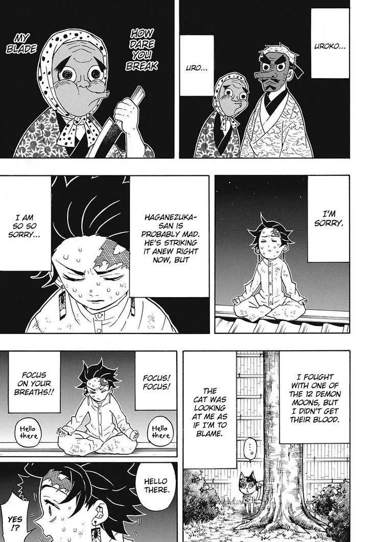 Kimetsu no Yaiba Chapter 50 page 7