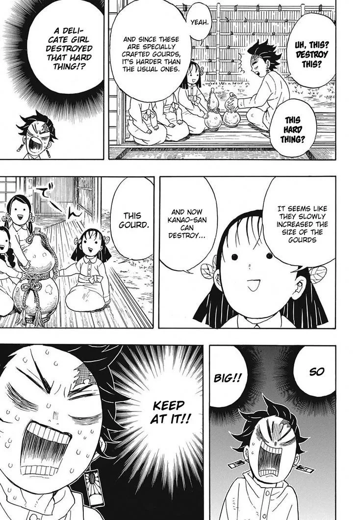 Kimetsu no Yaiba Chapter 50 page 5