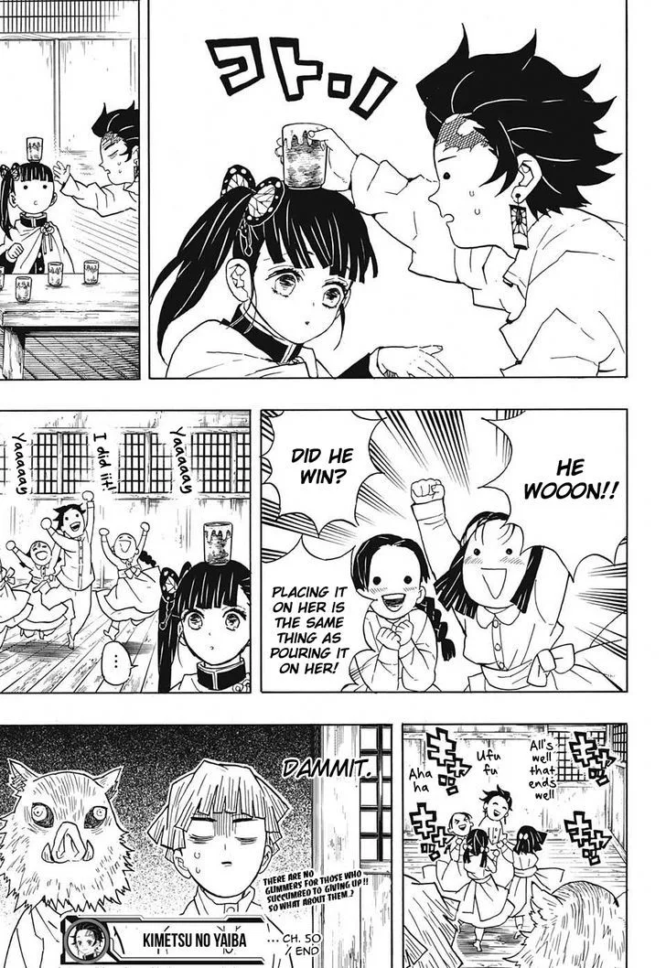 Kimetsu no Yaiba Chapter 50 page 21