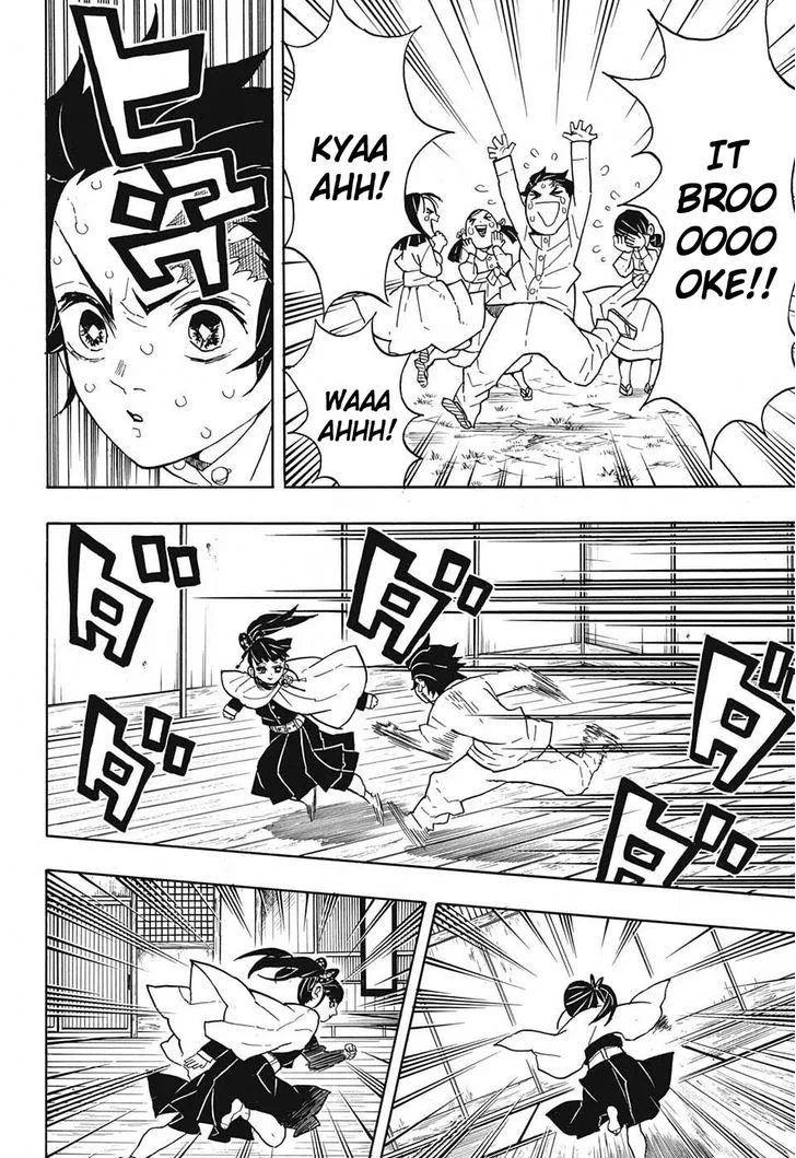Kimetsu no Yaiba Chapter 50 page 16
