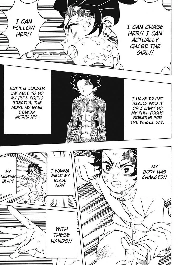 Kimetsu no Yaiba Chapter 50 page 17