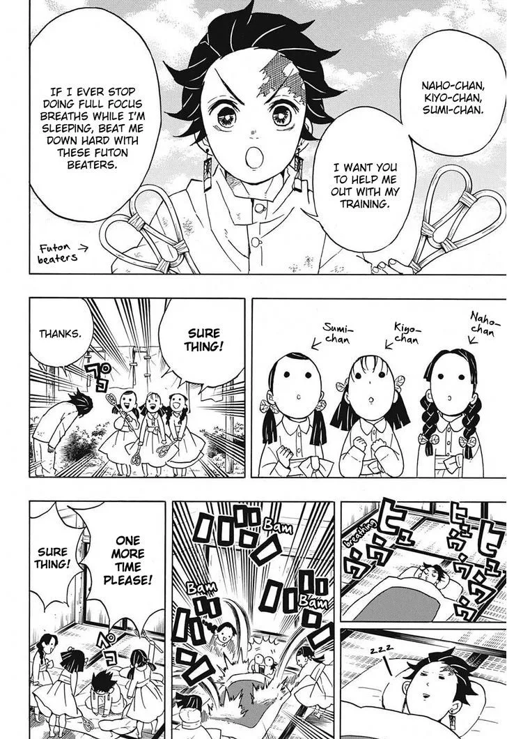 Kimetsu no Yaiba Chapter 50 page 14
