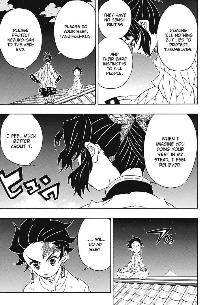 Kimetsu no Yaiba Chapter 50 page 13