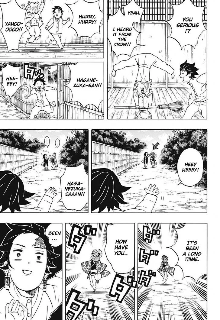 Kimetsu no Yaiba Chapter 51 page 5