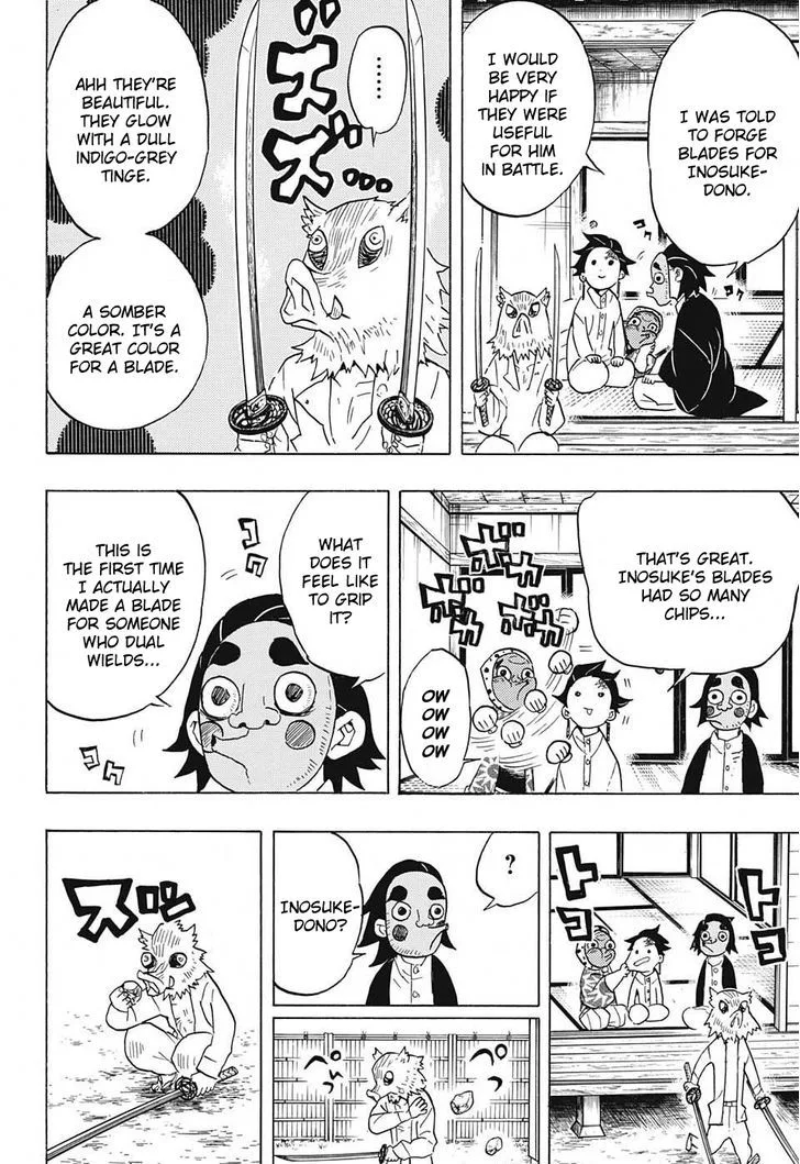 Kimetsu no Yaiba Chapter 51 page 8