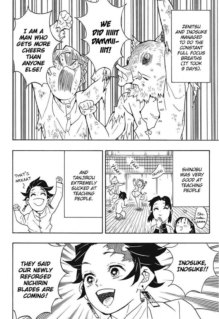 Kimetsu no Yaiba Chapter 51 page 4