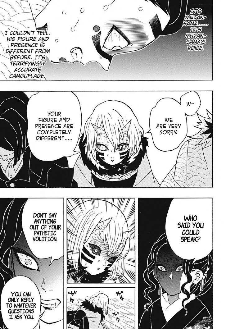 Kimetsu no Yaiba Chapter 51 page 17