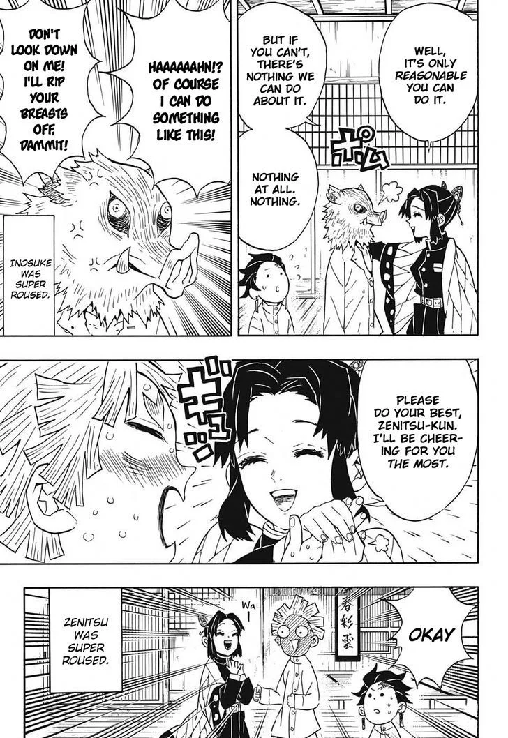 Kimetsu no Yaiba Chapter 51 page 3