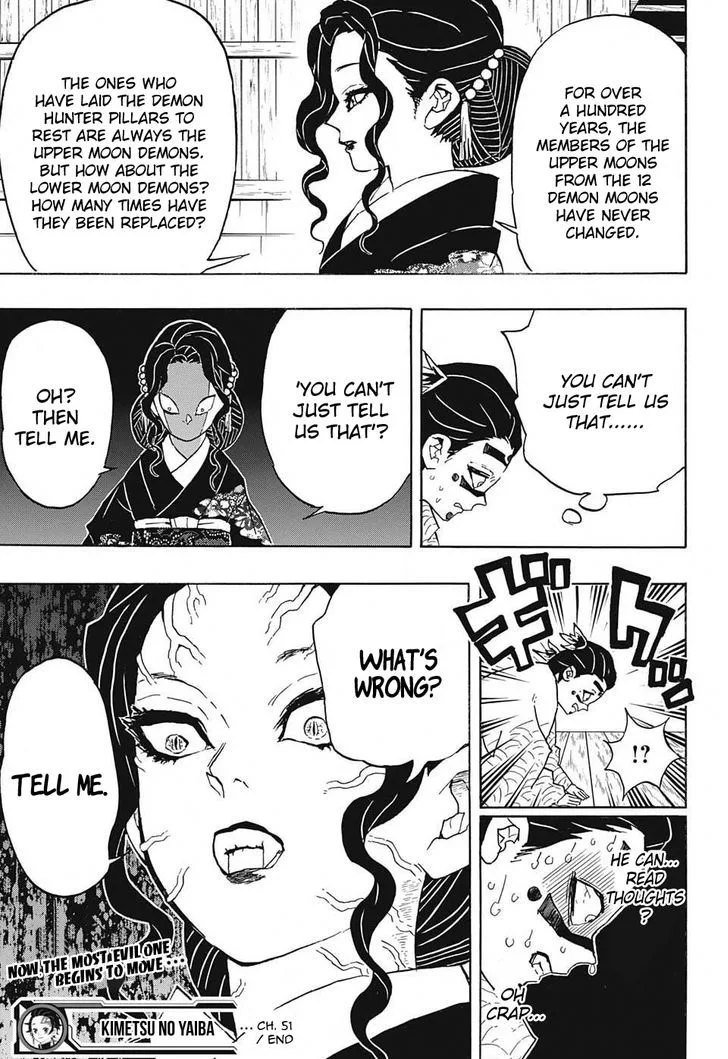 Kimetsu no Yaiba Chapter 51 page 19