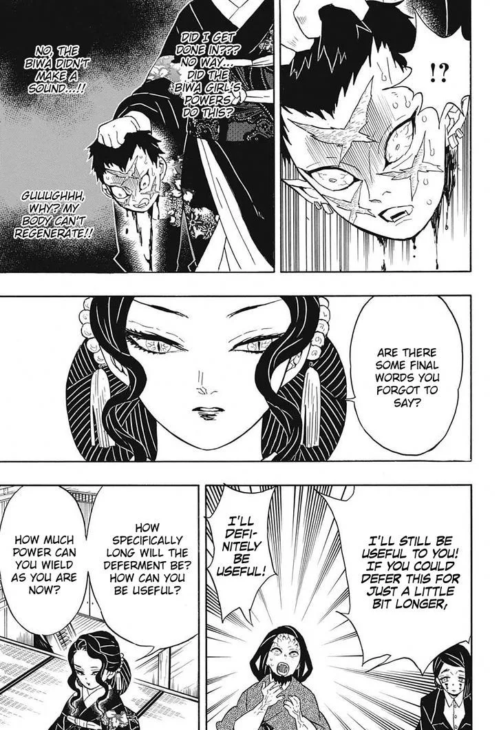 Kimetsu no Yaiba Chapter 52 page 11