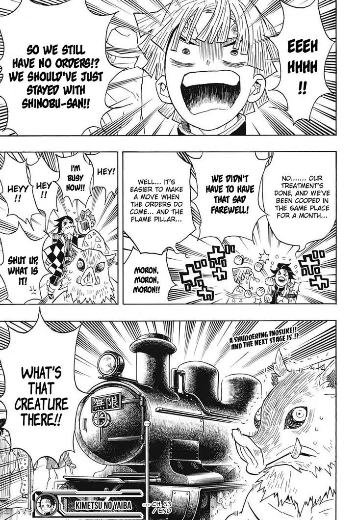 Kimetsu no Yaiba Chapter 53 page 21