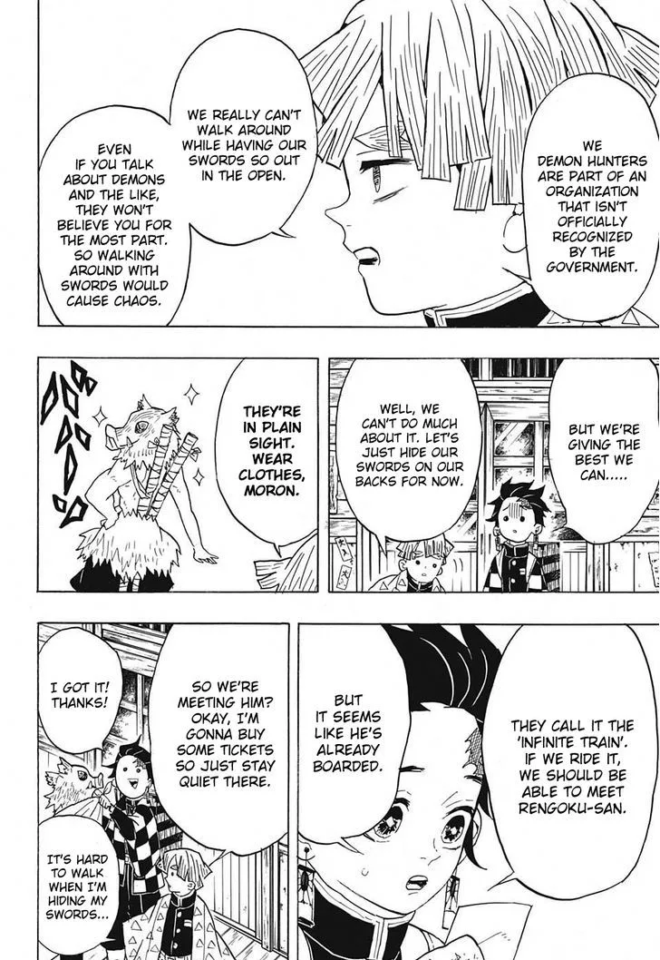 Kimetsu no Yaiba Chapter 54 page 4