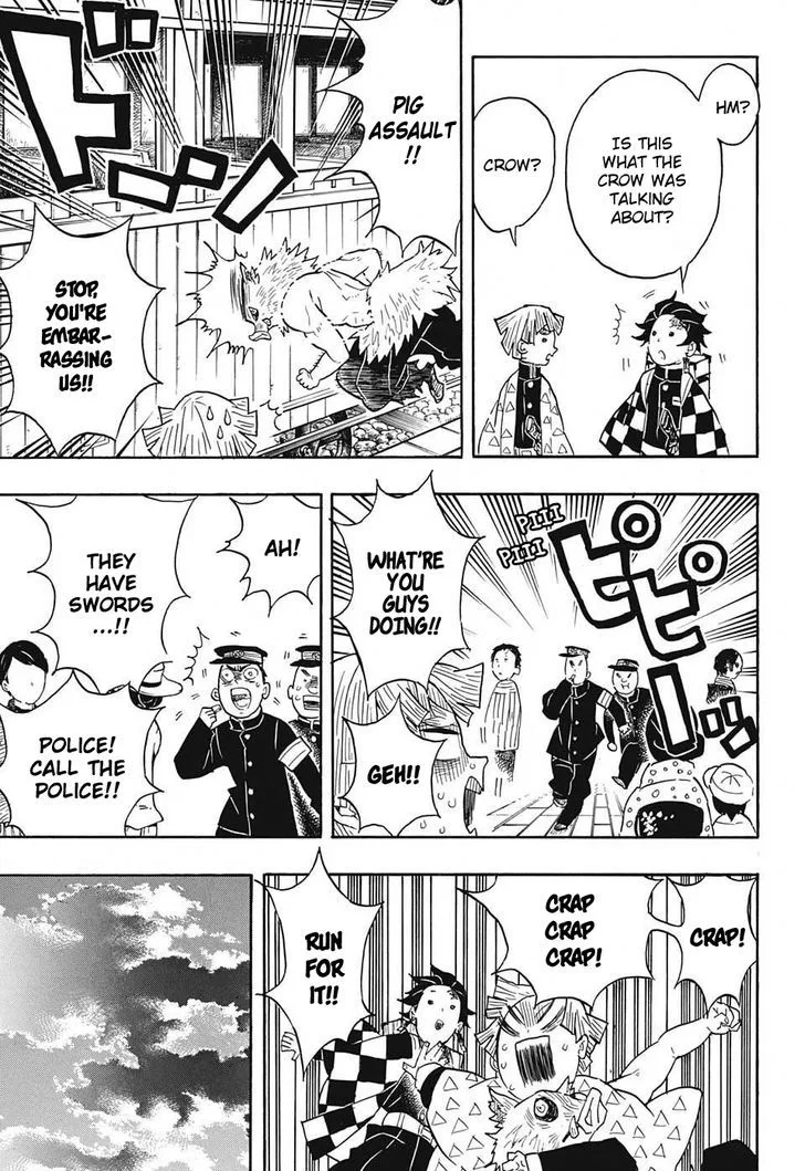Kimetsu no Yaiba Chapter 54 page 3