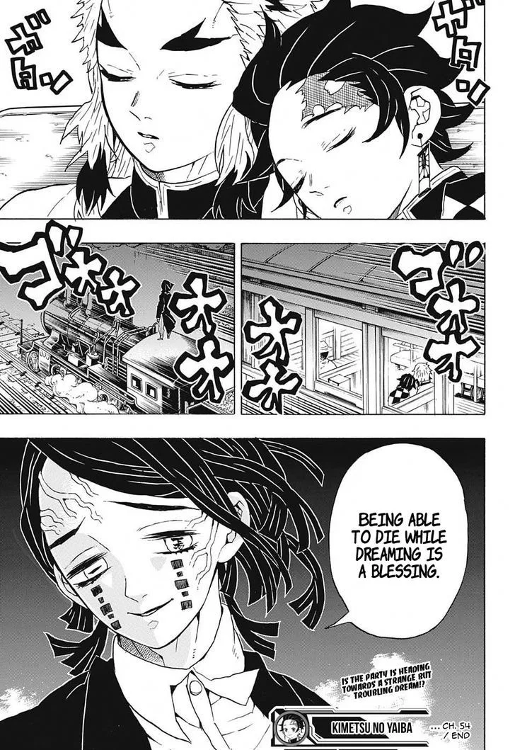 Kimetsu no Yaiba Chapter 54 page 19