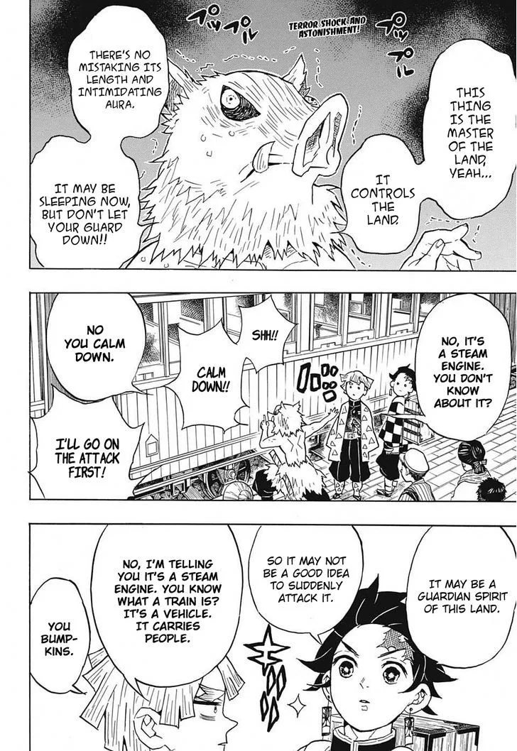 Kimetsu no Yaiba Chapter 54 page 2