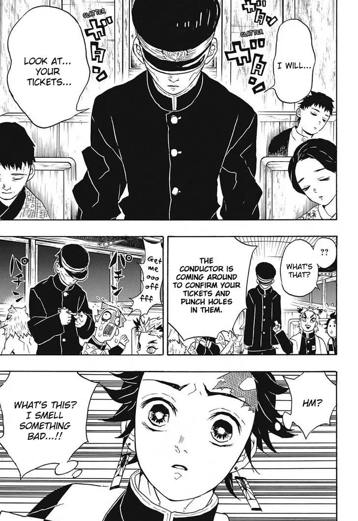 Kimetsu no Yaiba Chapter 54 page 11